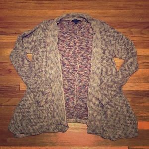 American Eagle open sweater